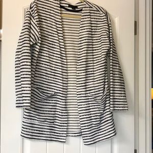 Sanctuary Terry Striped Cardigan